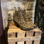 Bottines léopard Mexicana