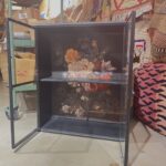 Étagère en métal vielli SHISHI